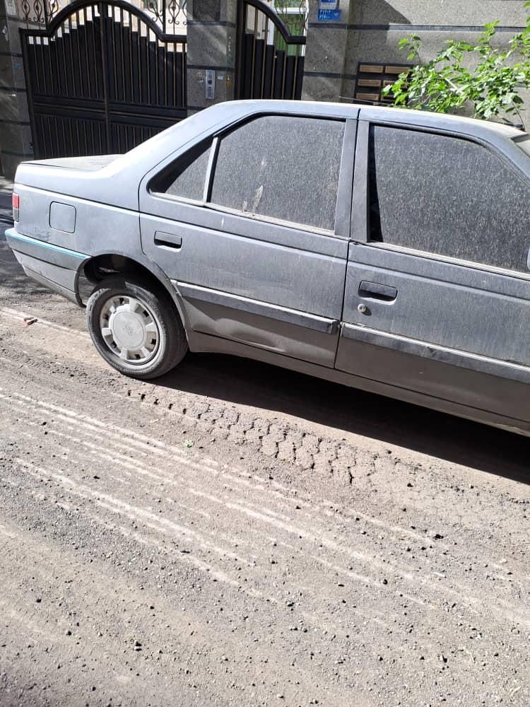 پژو 405 GLX - دوگانه سوز - 1378