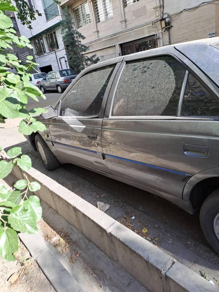 پژو 405 GLX - دوگانه سوز - 1378
