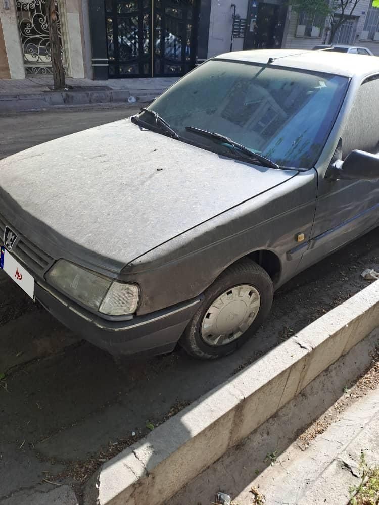 پژو 405 GLX - دوگانه سوز - 1378