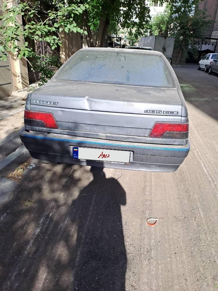 پژو 405 GLX - دوگانه سوز - 1378