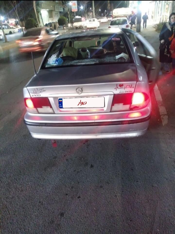 سمند X7 بنزینی - 1382