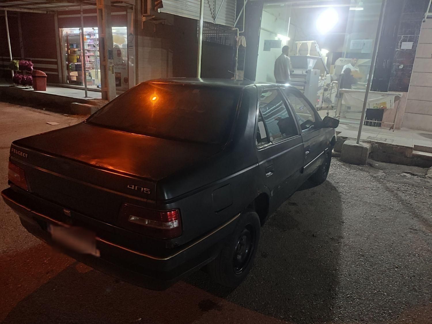پژو 405 GLX - 1382