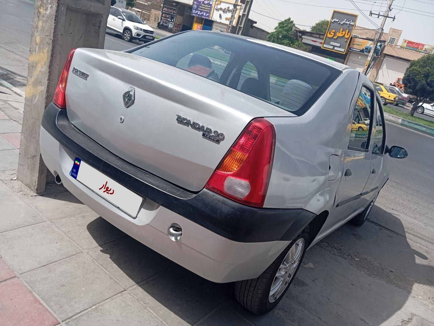 خودرو رنو، تندر 90 آگهی ann_17845181