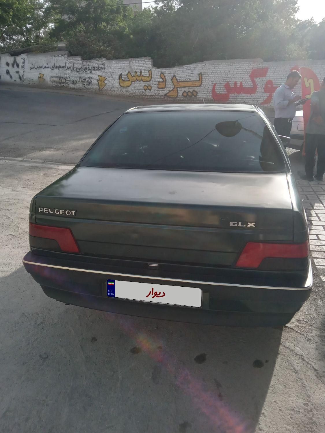 پژو 405 GLX - 1380