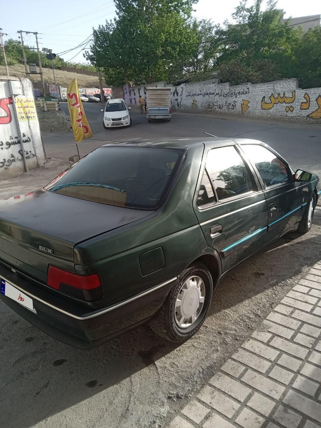 پژو 405 GLX - 1380