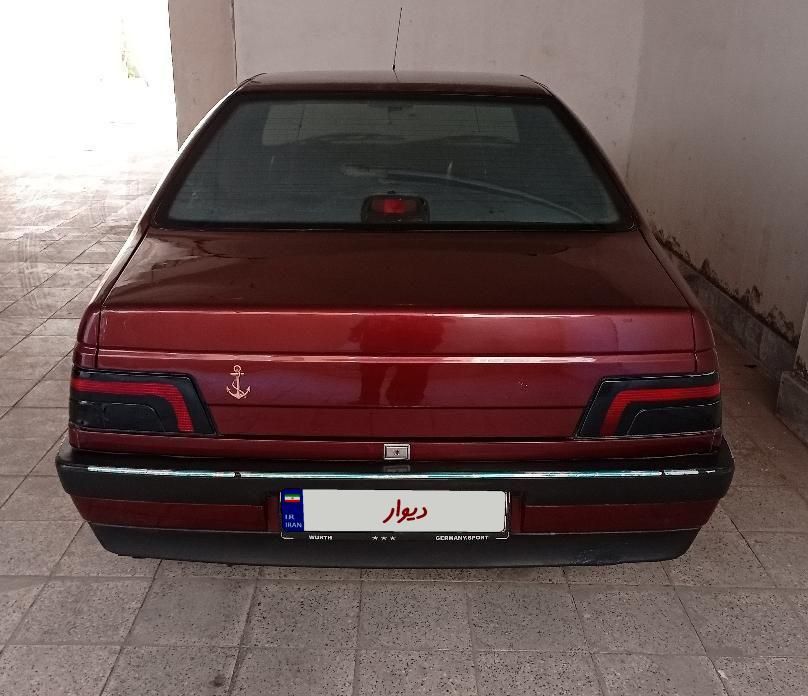 پژو 405 GLX - 1378