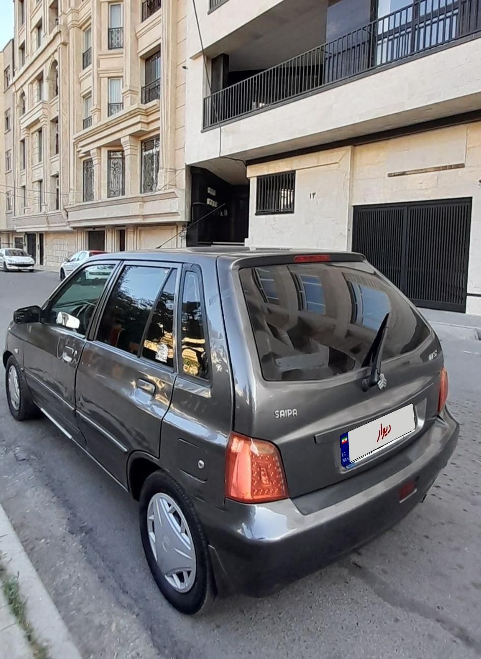 پراید 111 SX - 1389