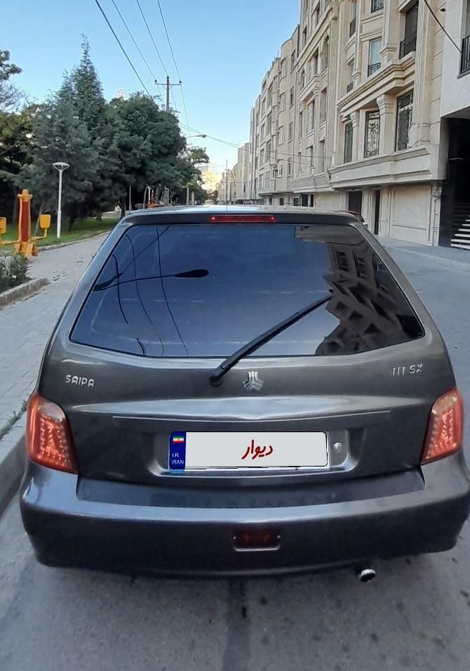 پراید 111 SX - 1389