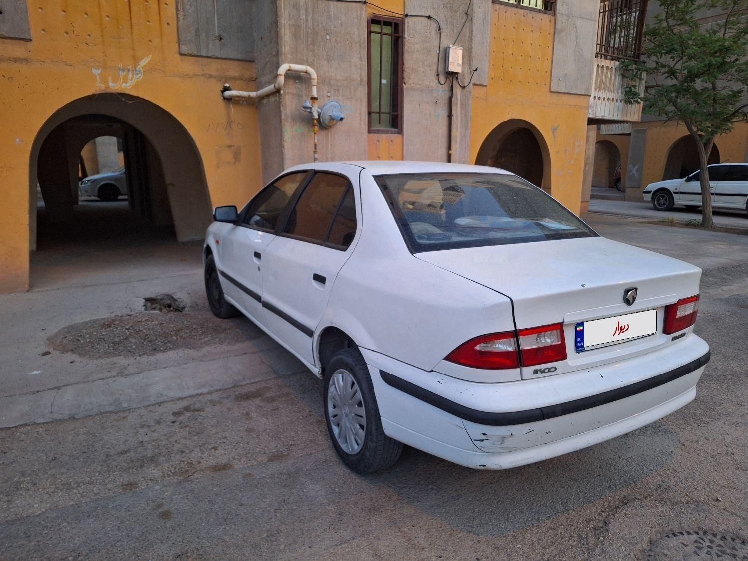 خودرو سمند، LX آگهی ann_17845242