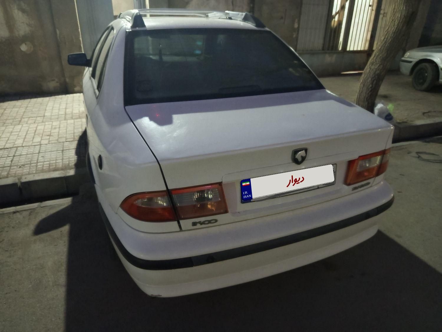 سمند LX EF7 دوگانه سوز - 1390
