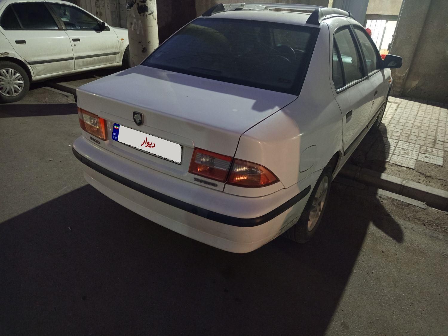 سمند LX EF7 دوگانه سوز - 1390