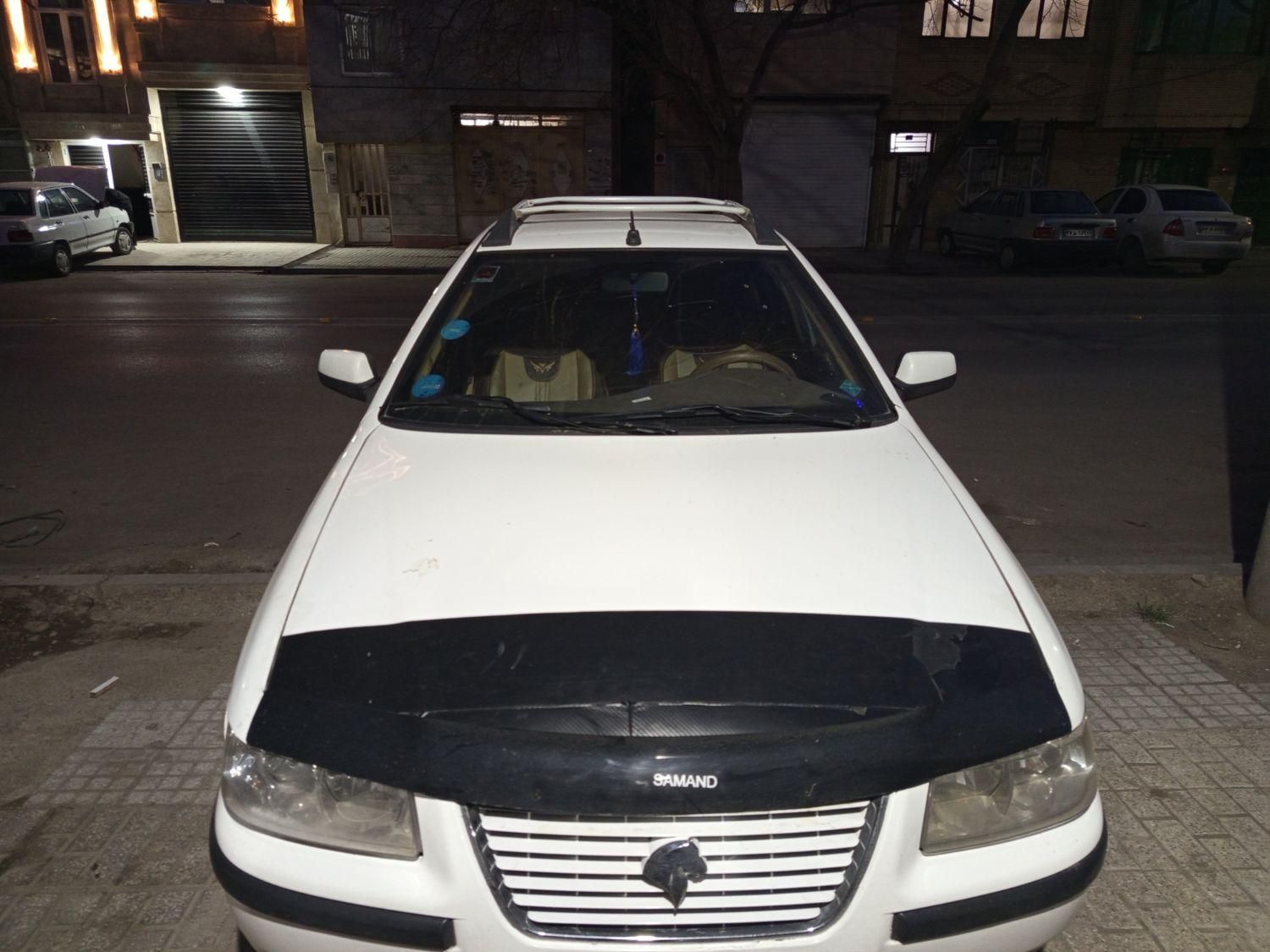 سمند LX EF7 دوگانه سوز - 1390