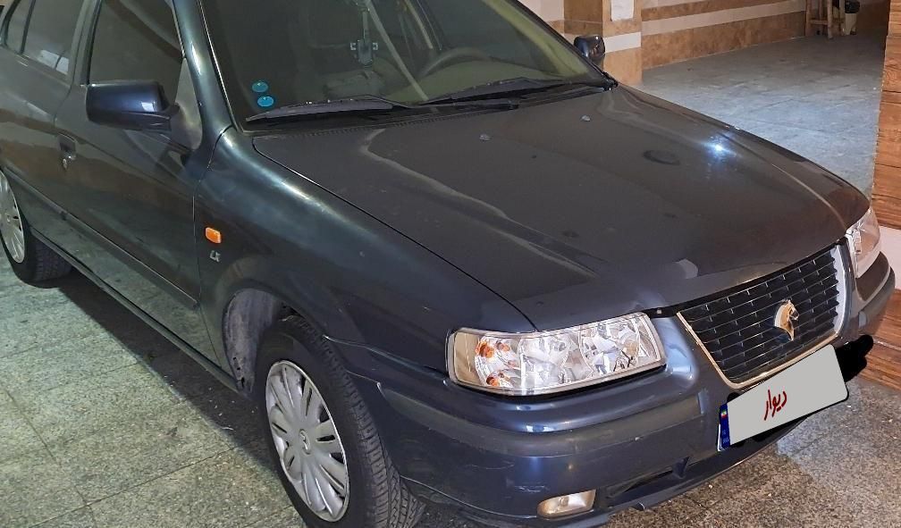 سمند LX EF7 - 1396