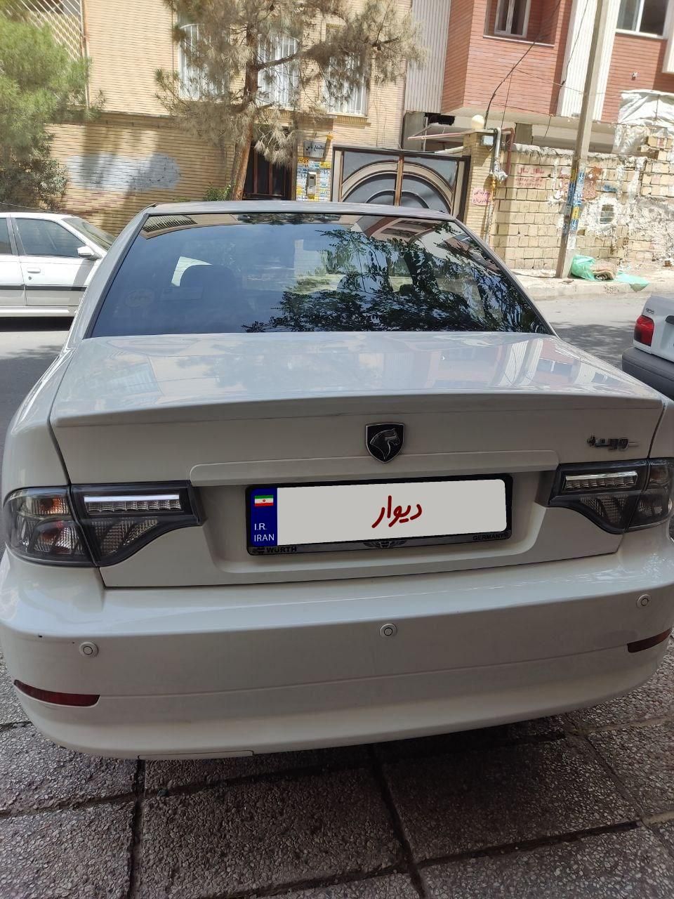 سمند سورن پلاس EF7 بنزینی - 1400