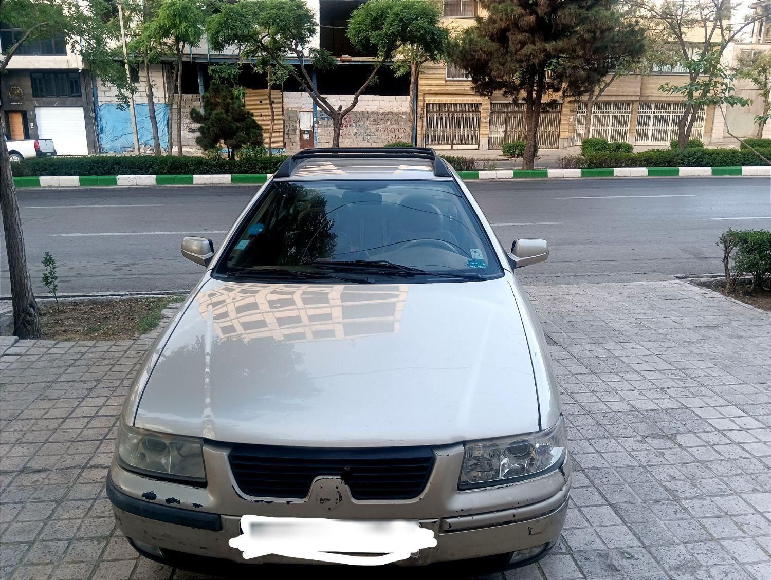 سمند X7 بنزینی - 1384
