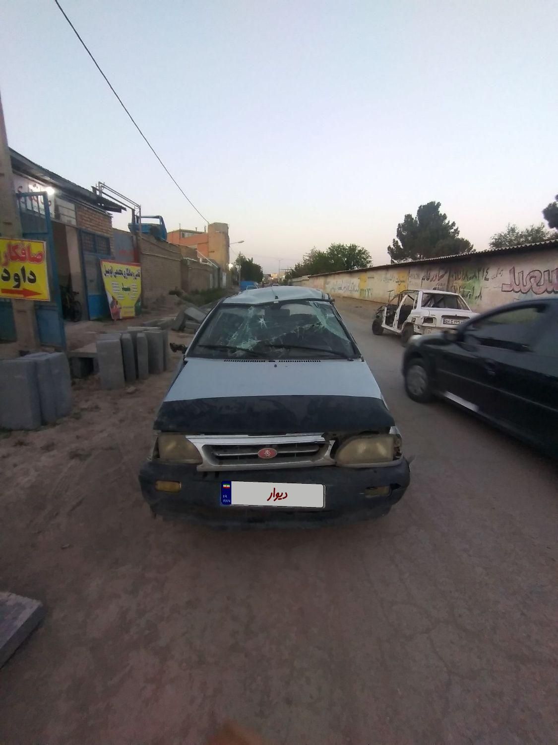 پراید صبا دنده‌ای - 1386