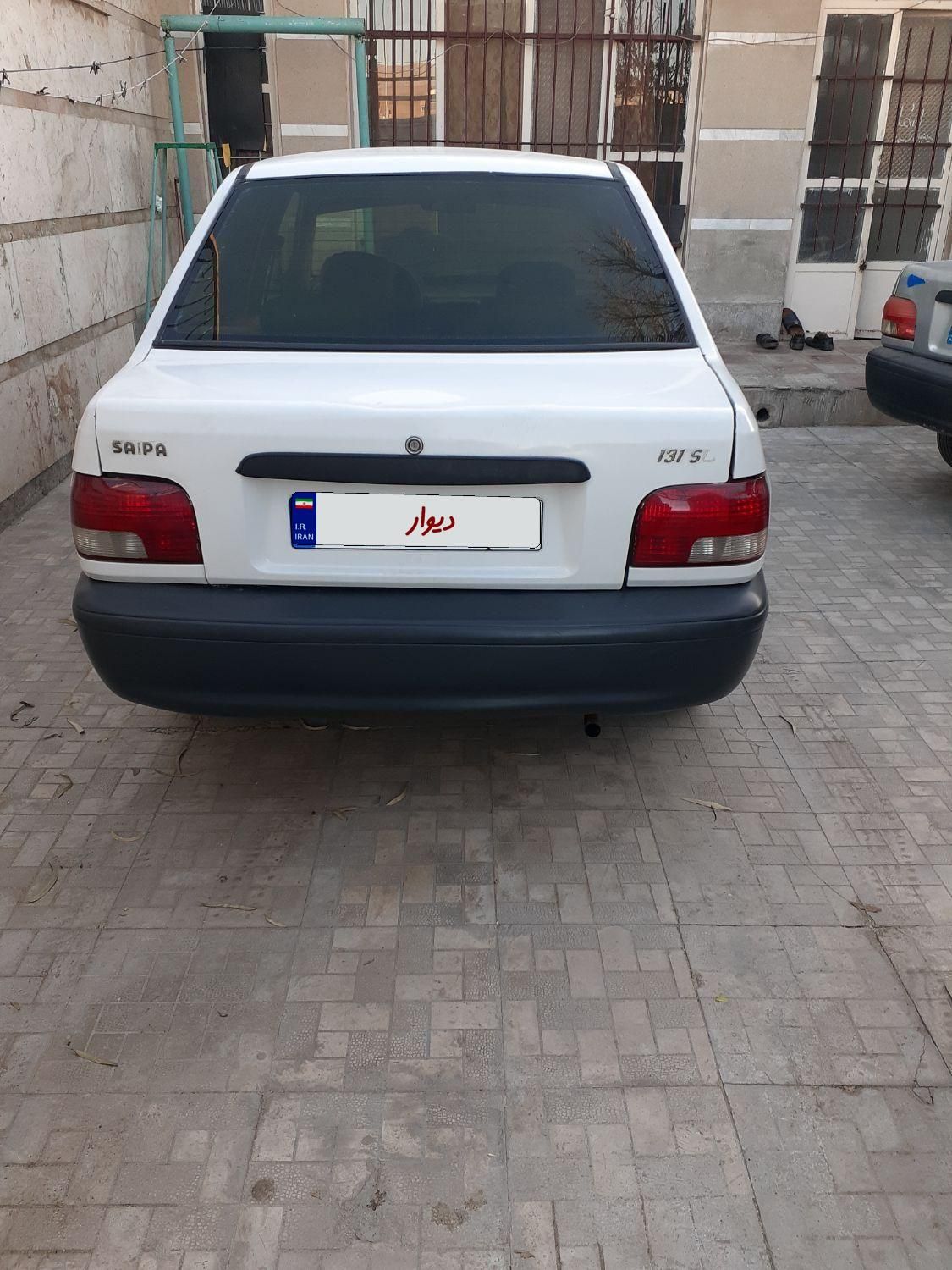 پراید 131 دوگانه سوز - 1390