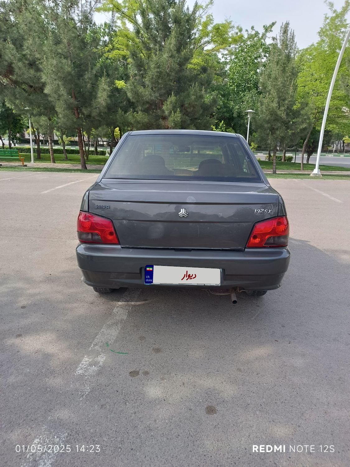 پراید 132 SE - 1393
