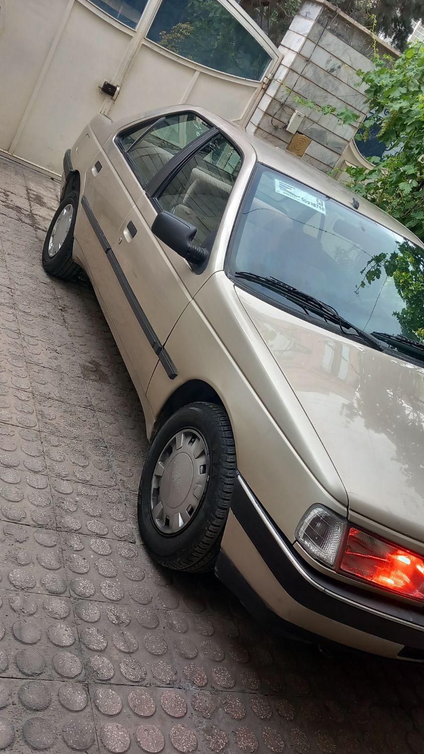 پژو 405 GLX - 1379