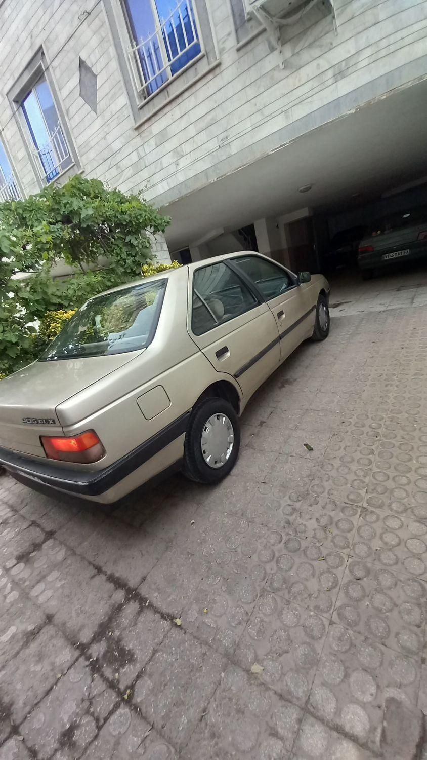 پژو 405 GLX - 1379
