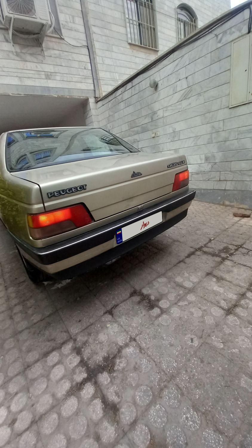 پژو 405 GLX - 1379