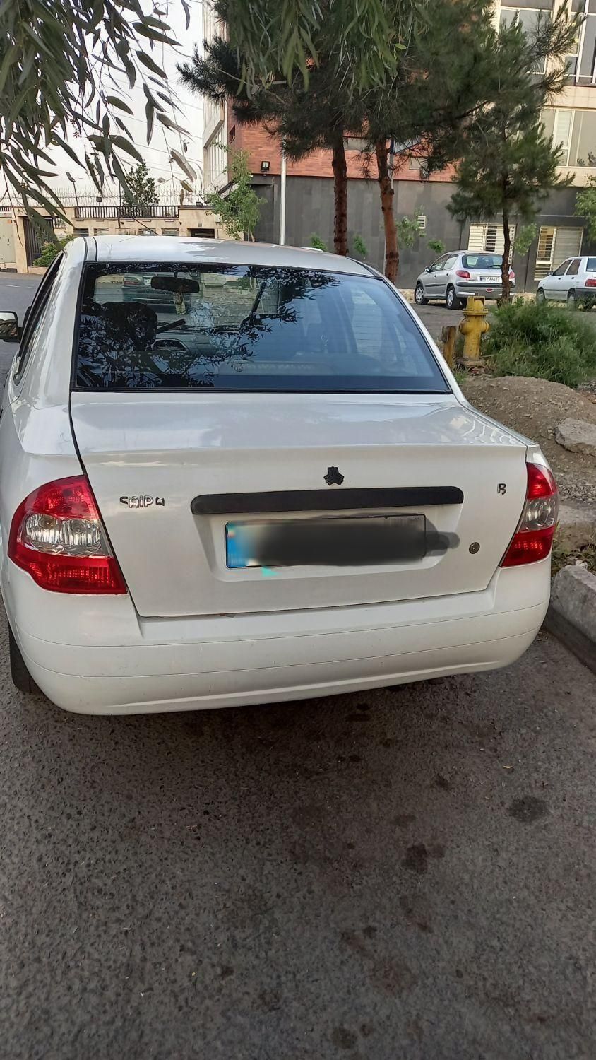 تیبا صندوق دار SX - 1390