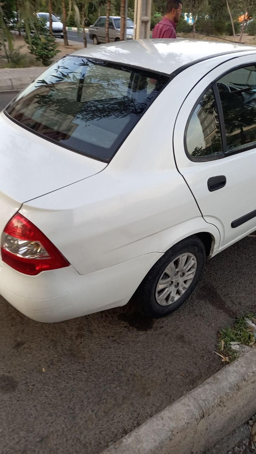 تیبا صندوق دار SX - 1390