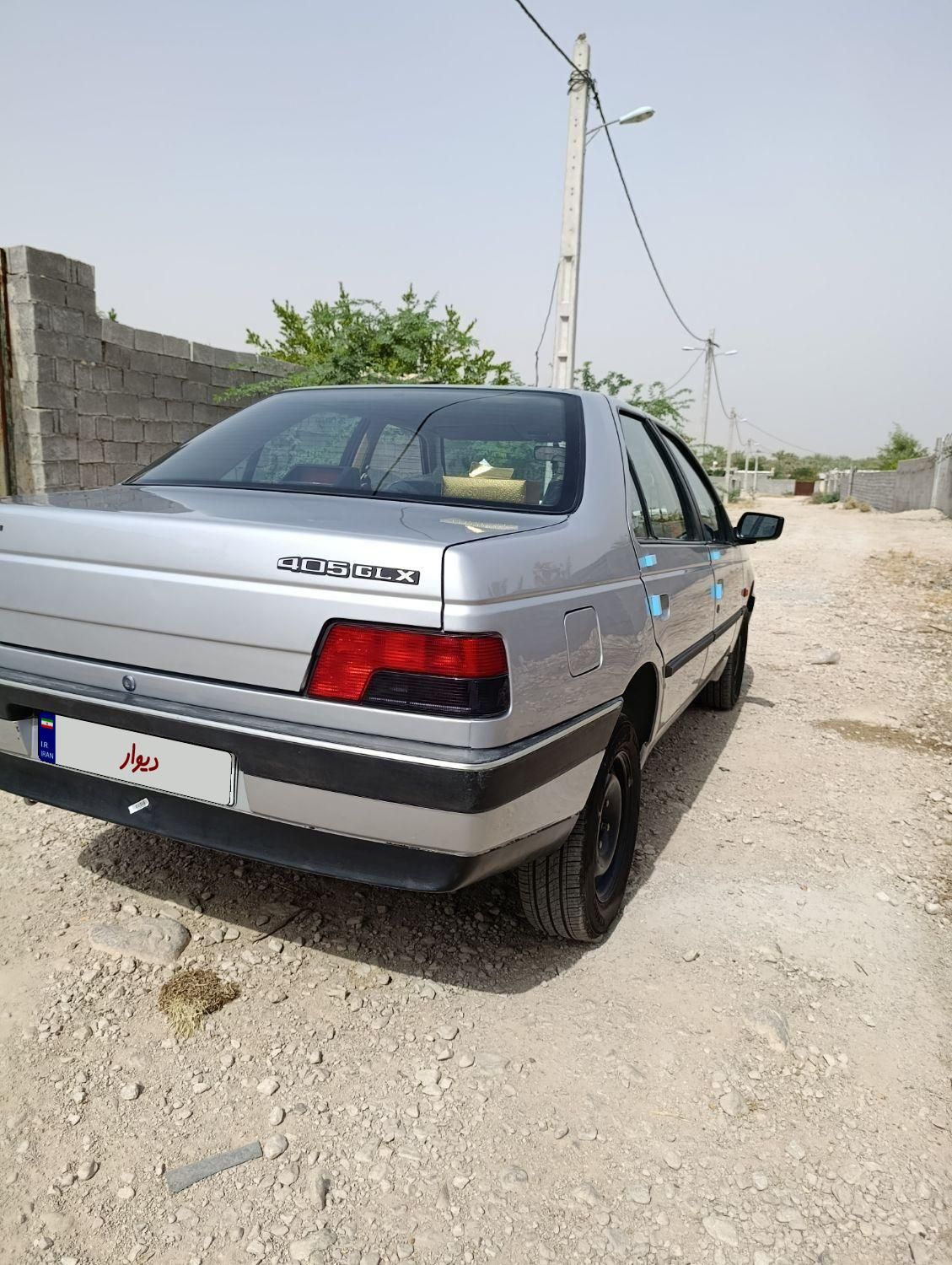 پژو 405 GLX - 1394