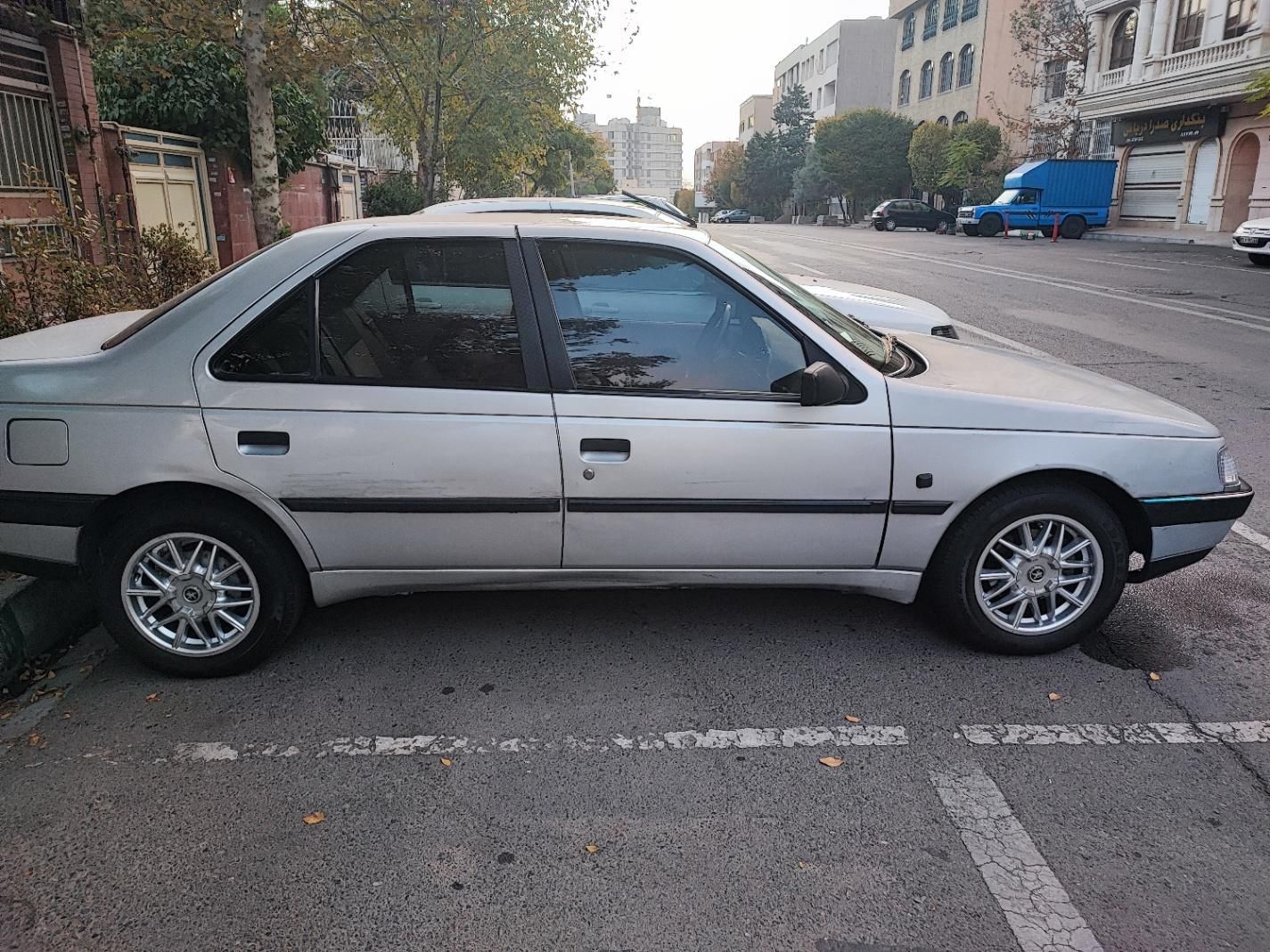 پژو 405 GL - دوگانه سوز CNG - 1373