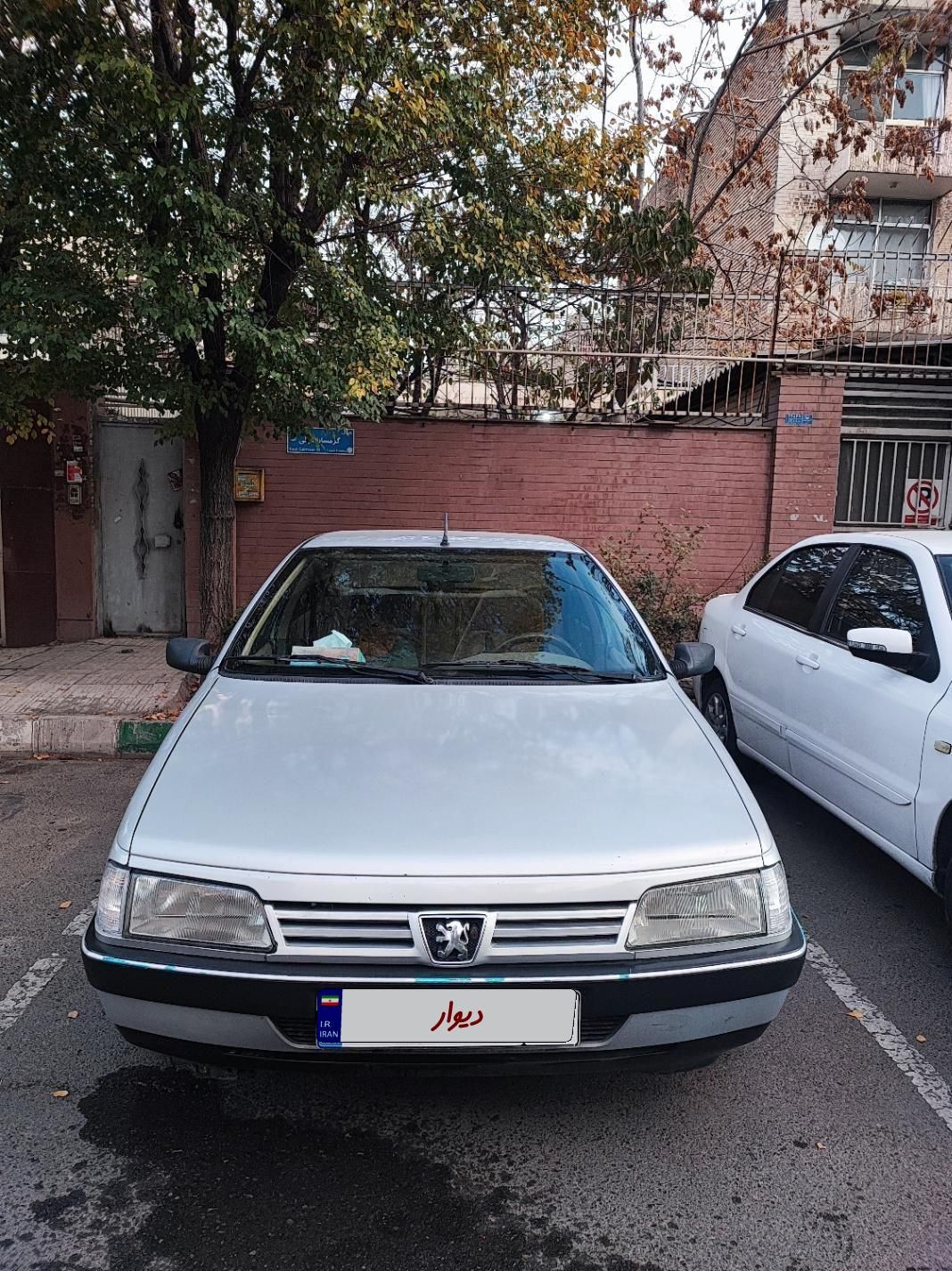 پژو 405 GL - دوگانه سوز CNG - 1373