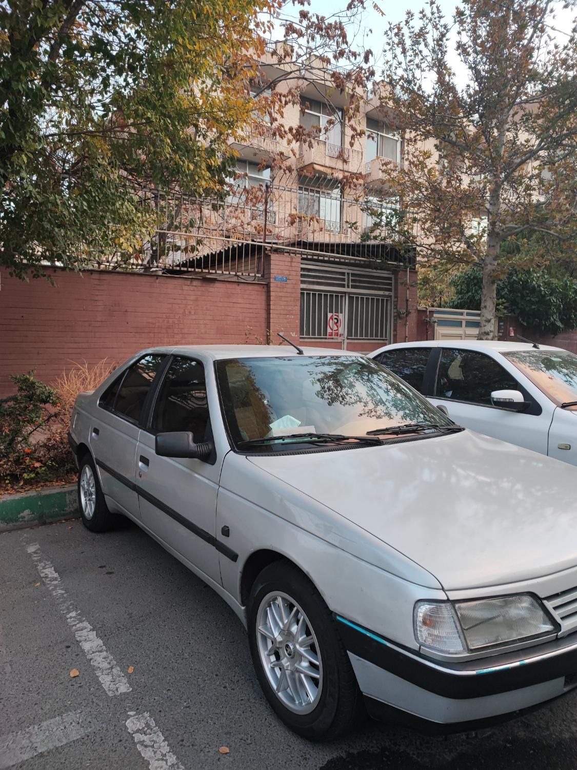 پژو 405 GL - دوگانه سوز CNG - 1373