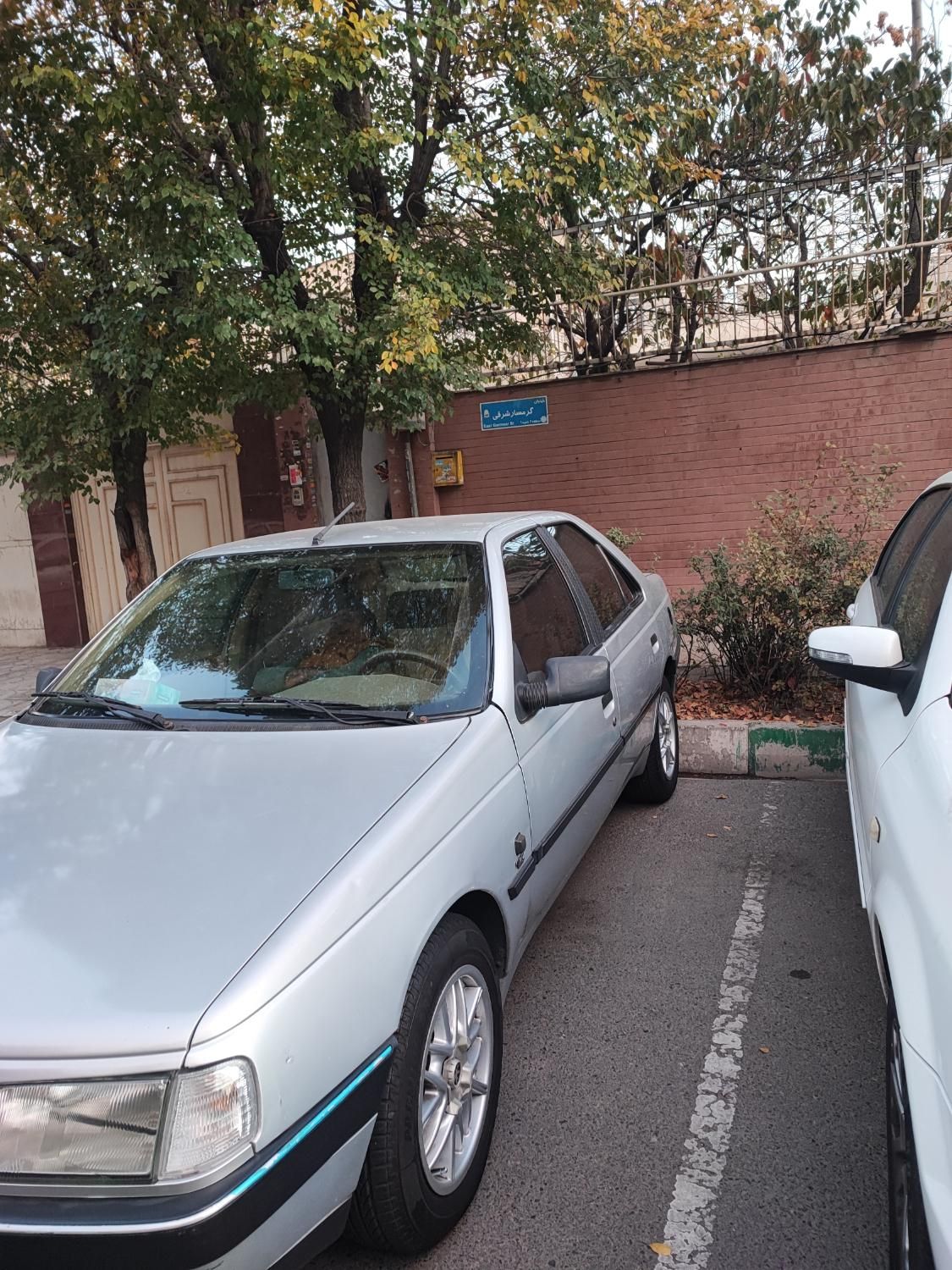 پژو 405 GL - دوگانه سوز CNG - 1373
