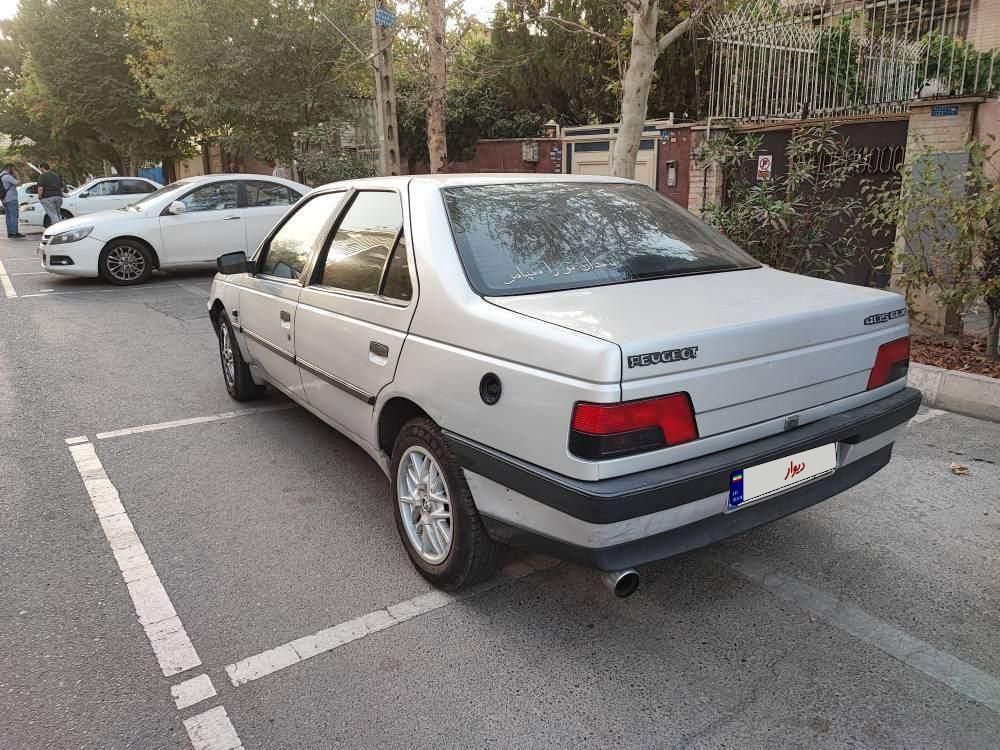 پژو 405 GL - دوگانه سوز CNG - 1373