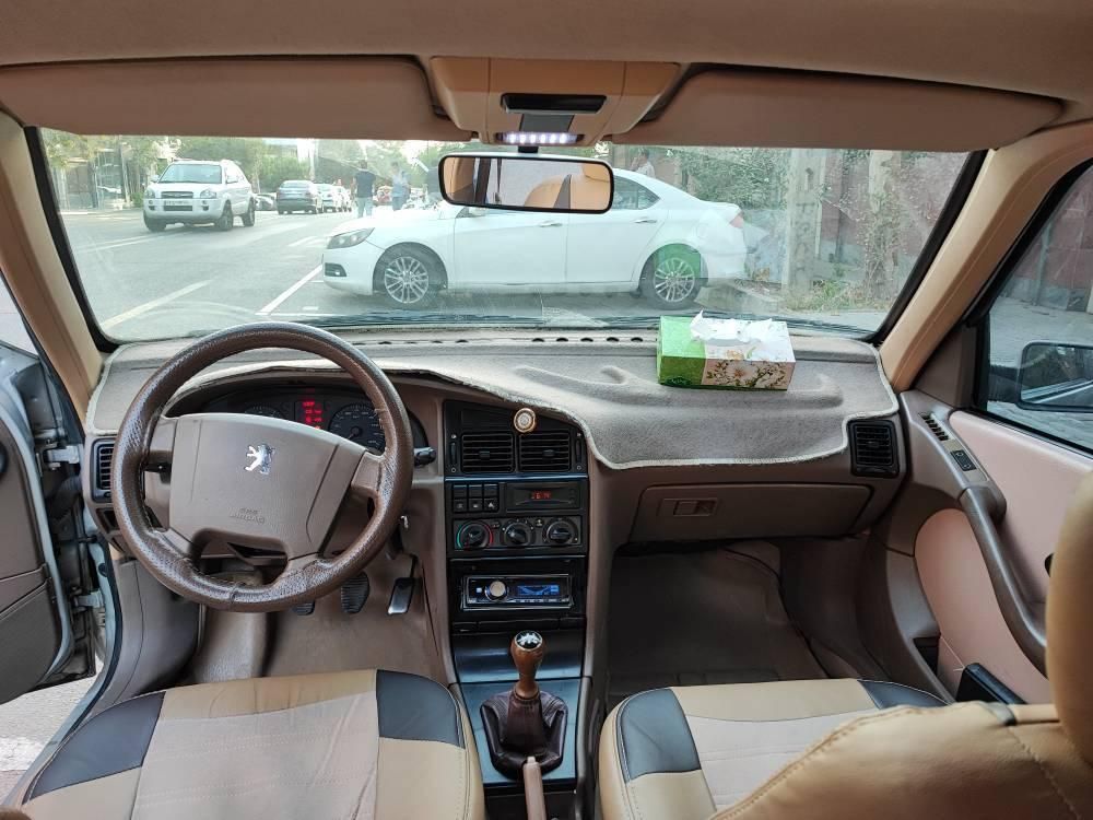 پژو 405 GL - دوگانه سوز CNG - 1373