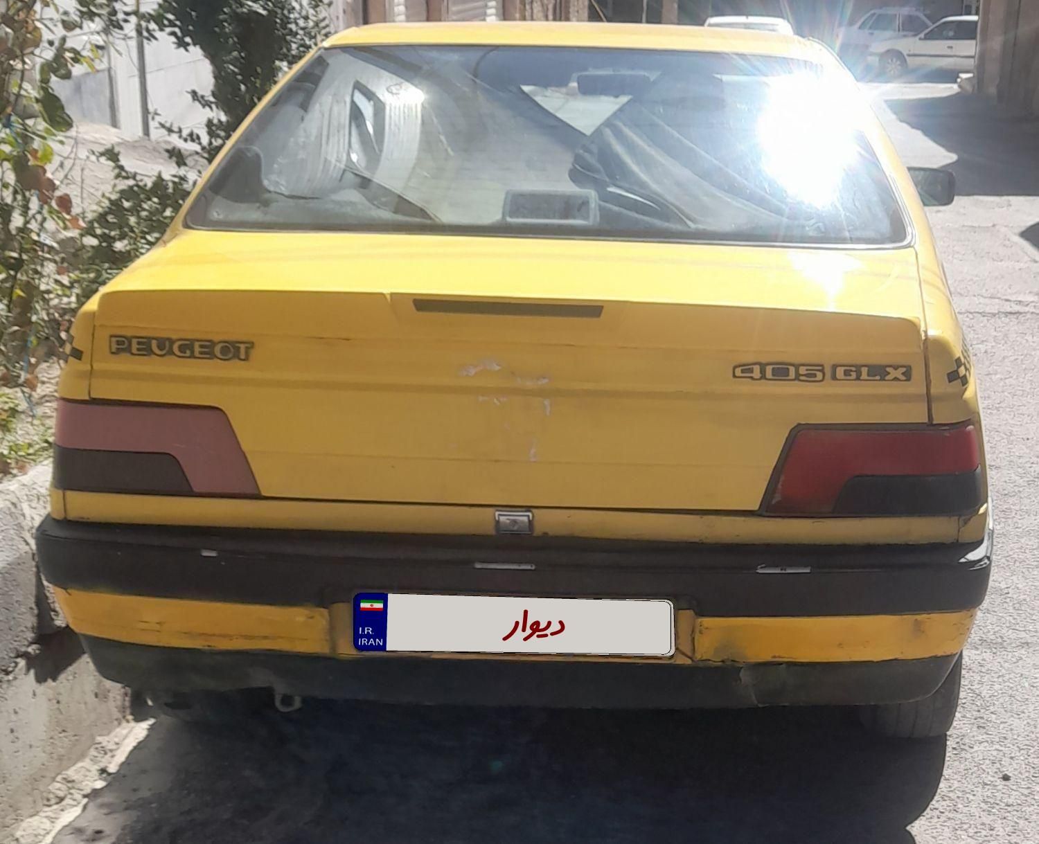 پژو 405 GLX - 1390