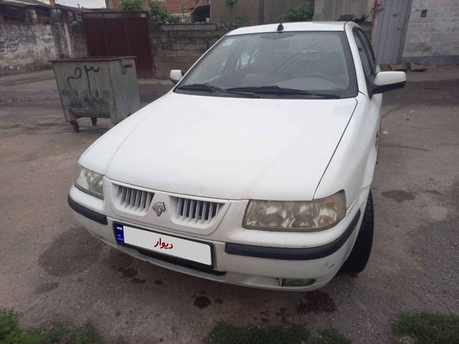 سمند LX EF7 - 1393