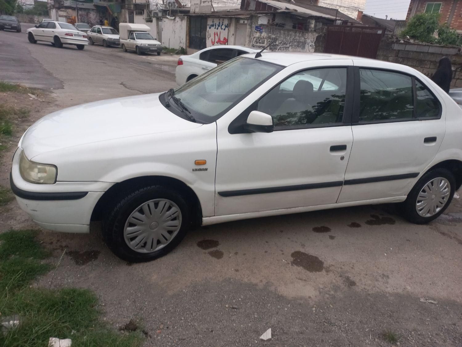 سمند LX EF7 - 1393