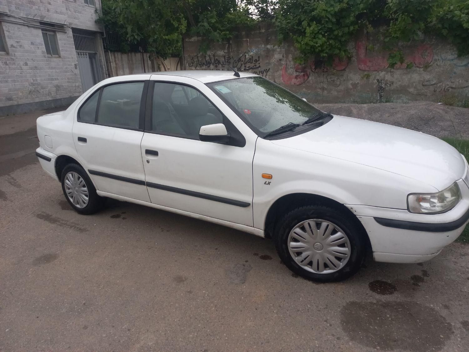 سمند LX EF7 - 1393