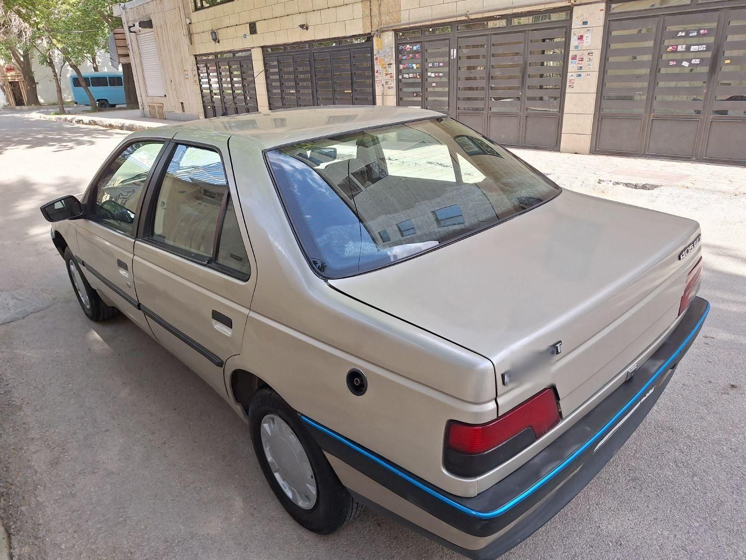 پژو 405 GLX - دوگانه سوز - 1383