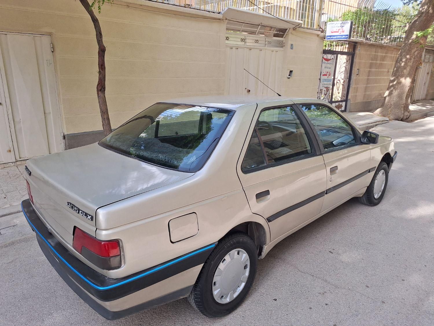 پژو 405 GLX - دوگانه سوز - 1383