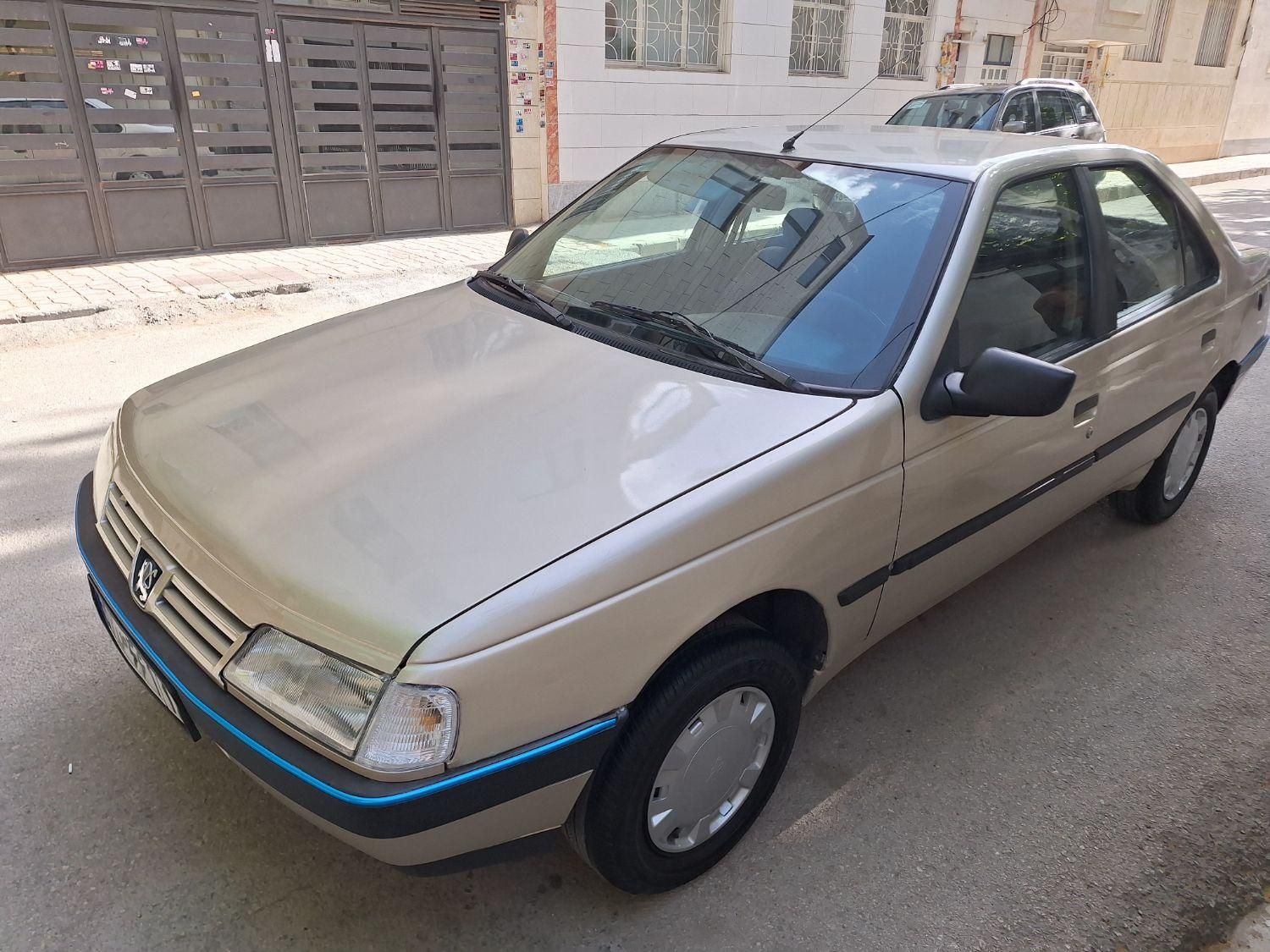 پژو 405 GLX - دوگانه سوز - 1383