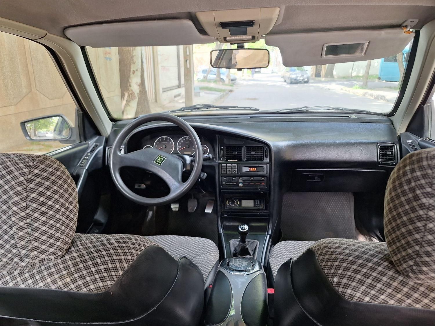 پژو 405 GLX - دوگانه سوز - 1383