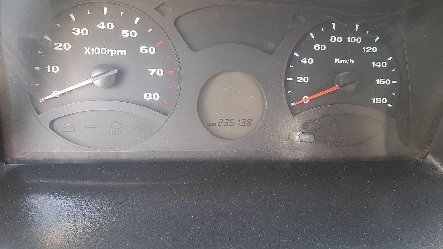 پراید 132 SL - 1390