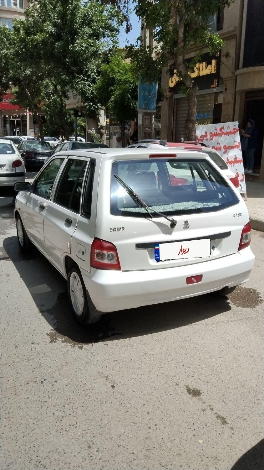 پراید 111 SE - 1398