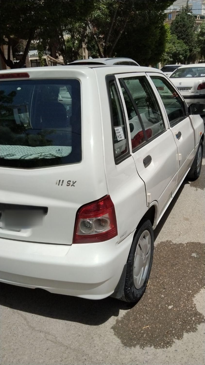 پراید 111 SE - 1398