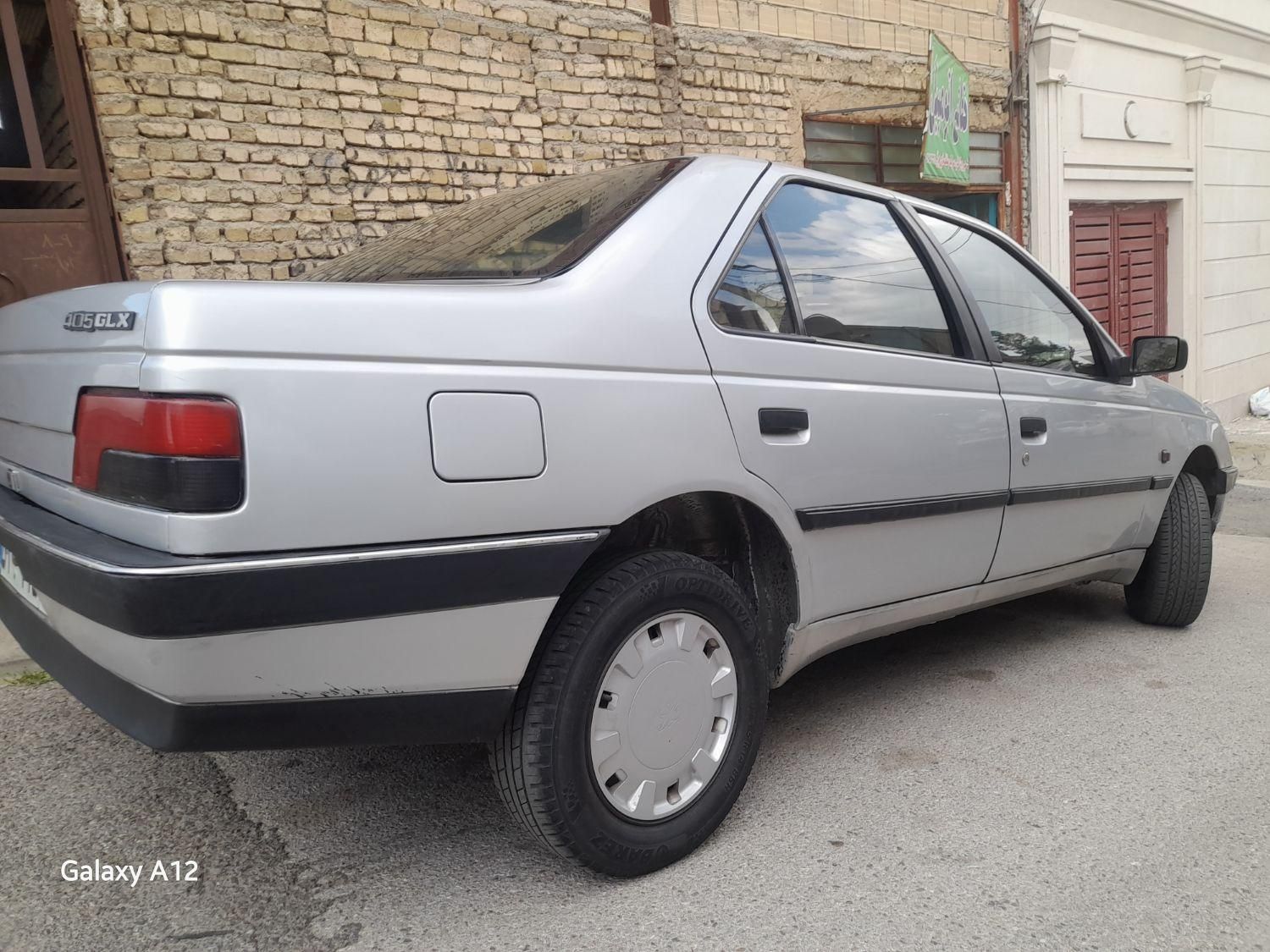 پژو 405 GLX - دوگانه سوز - 1390
