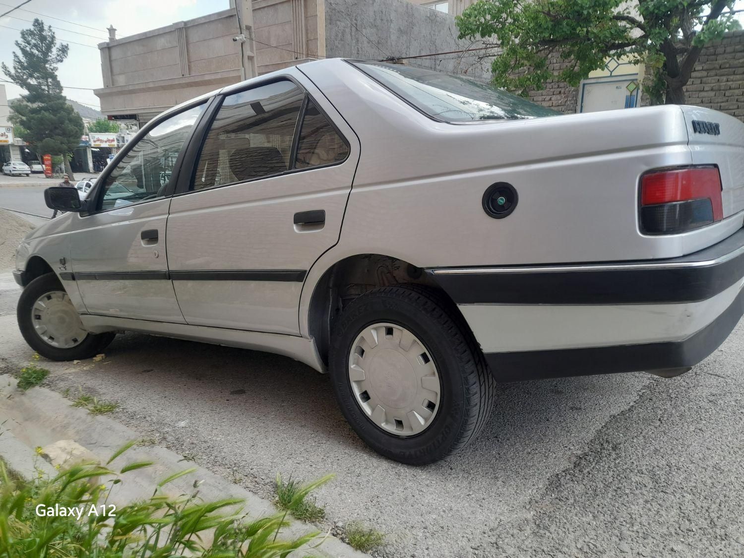 پژو 405 GLX - دوگانه سوز - 1390