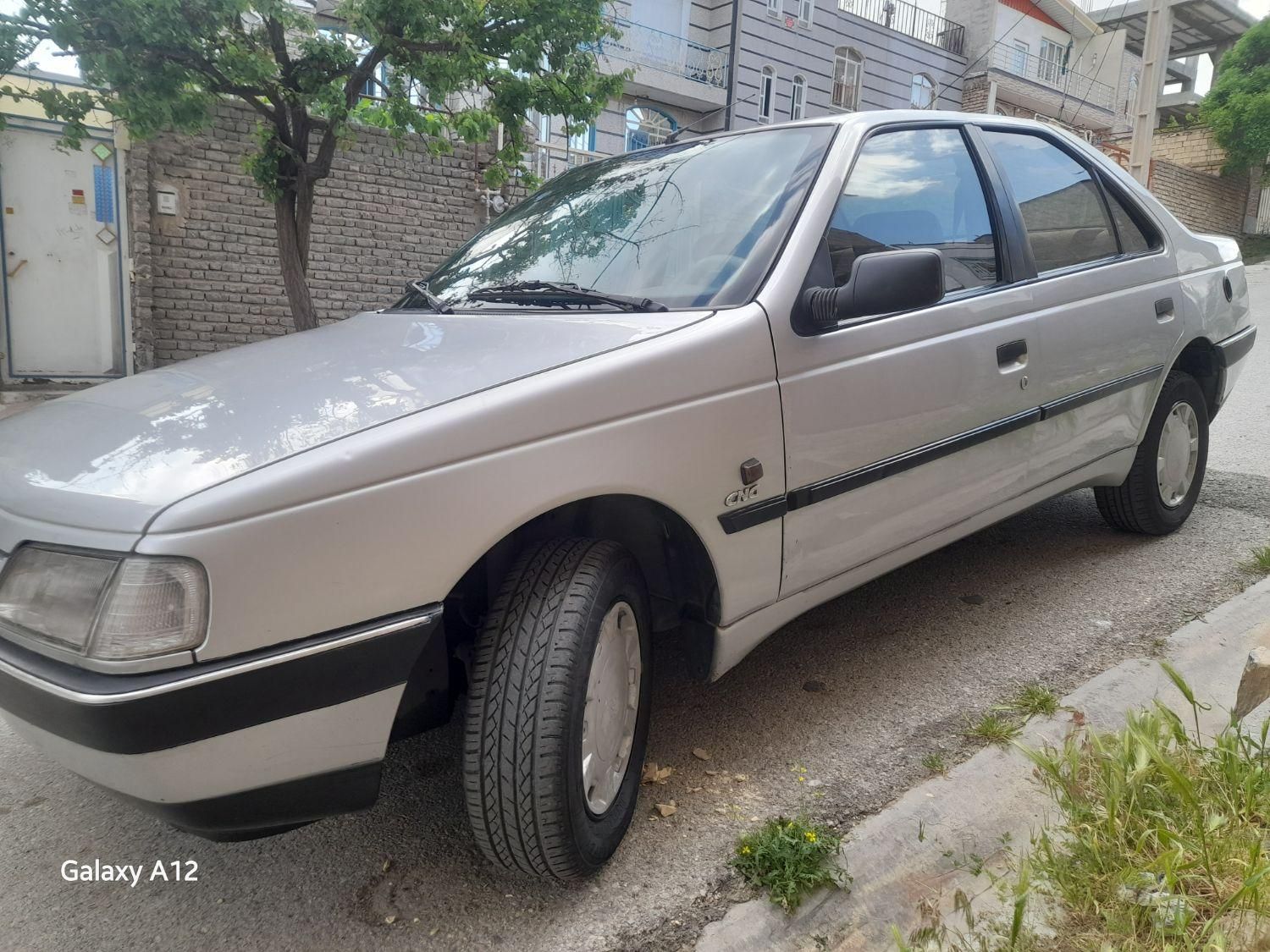 پژو 405 GLX - دوگانه سوز - 1390