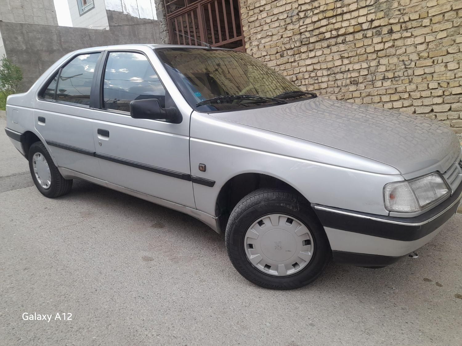 پژو 405 GLX - دوگانه سوز - 1390