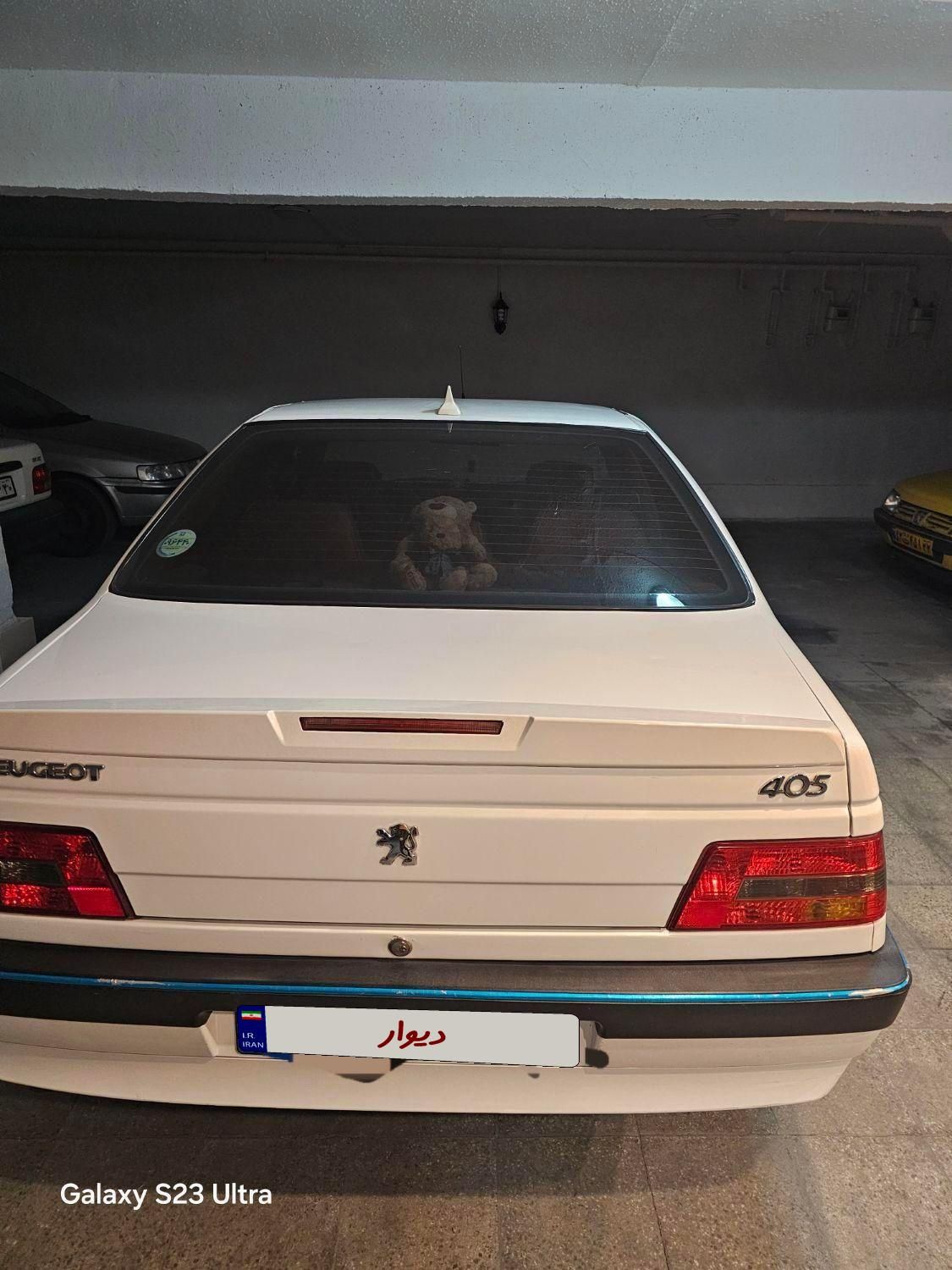 پژو 405 SLX بنزینی TU5 - 1398